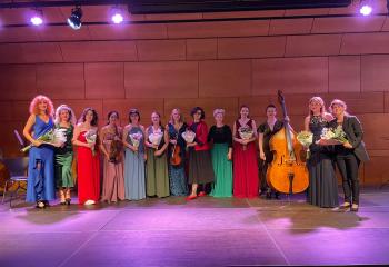 Concert à l’occasion de la Journée internationale des droits des femmes