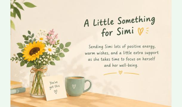 Cover A Little Something for Simi