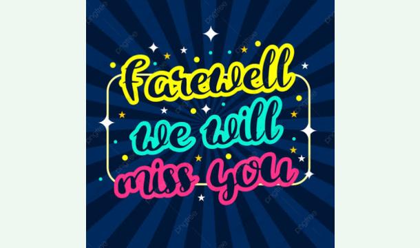 Cover Farewell Maribel