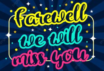 Farewell Maribel