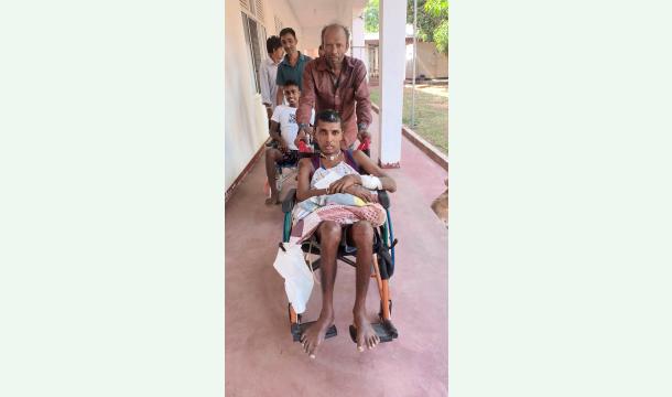 Cover " Helping Hands for Hopeful Brighter Tomorrow ”  