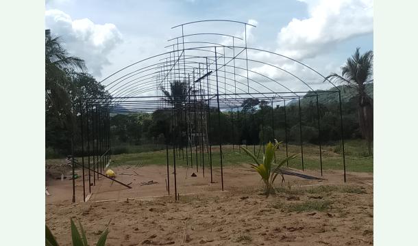 Cover “Help Build a 2000 sq.ft Sustainable Greenhouse 🌿”