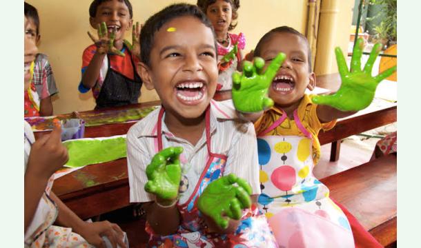 Cover Helping to a Little Boy can't Speak 