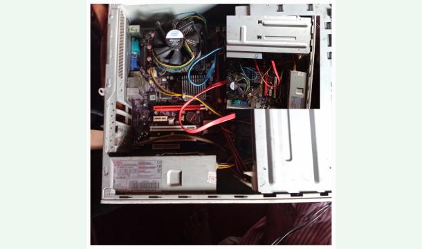 Cover Getting a computer