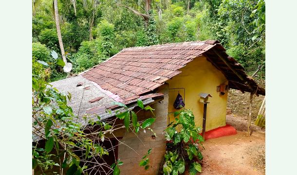 Cover ​I need assistance to build a new house to replace my existing mud house.