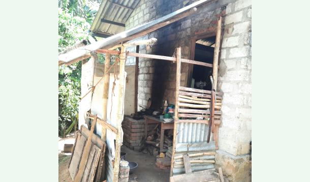 Cover The renovate the kitchen of the house