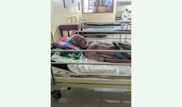 Cover Dad has cancer.