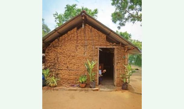 Cover Please help me rebuild this small mud house of mine