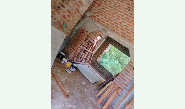 Cover To finish other work on my house