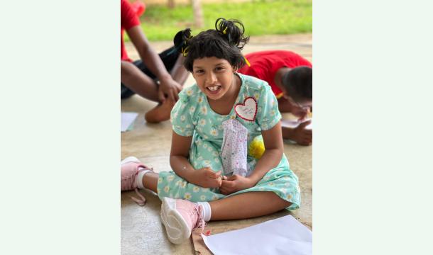 Cover development delay daughter receives help🙏