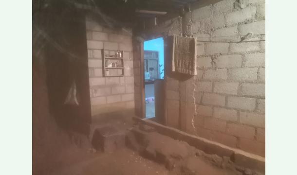 Cover To build my house.