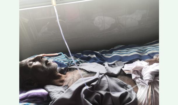 Cover Grand father funeral