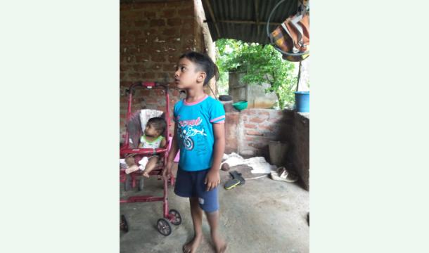 Cover For children's education and new house