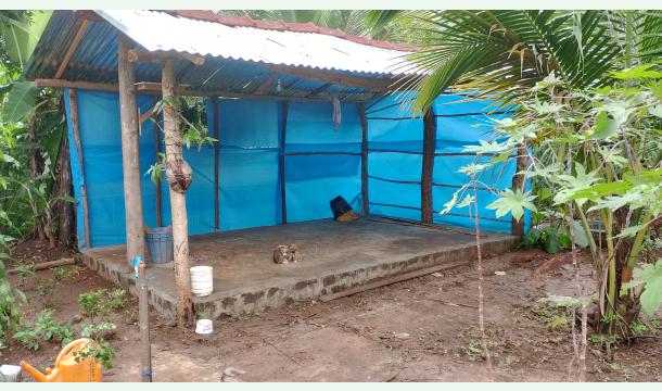 Cover “Help Build Better Homes with Cement Flower Pots”