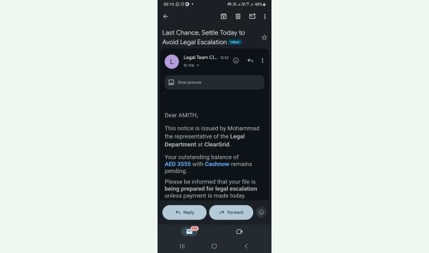 Cover Help Me to Avoid Legal Escalation 
