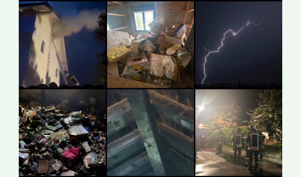 Cover Se reconstruire après un incendie