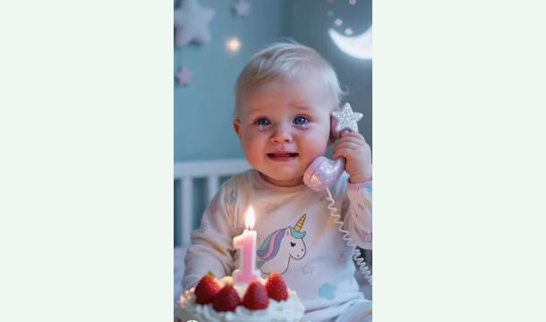 Cover Let's make a little child's birthday beautiful.