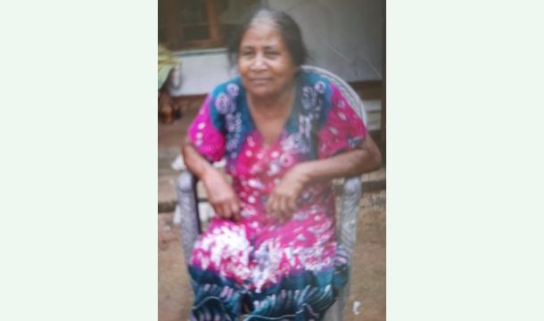 Cover My mother has kidney disease.