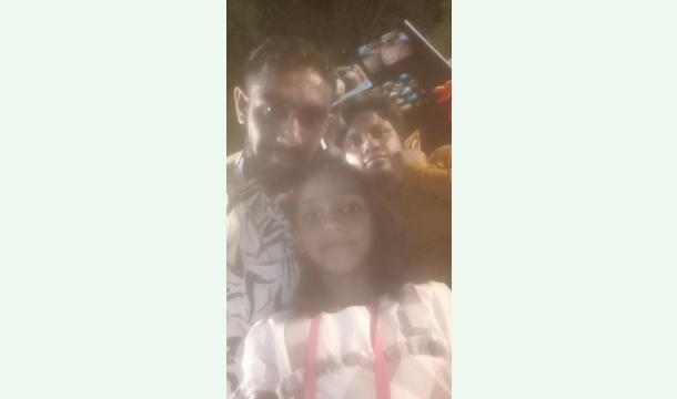 Cover To protect my family life