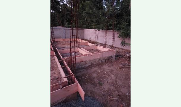 Cover assistance needed for bullding my house