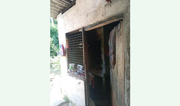 Cover Help us build n new house