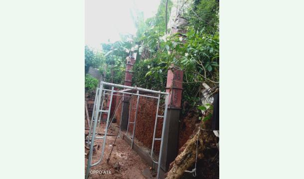 Cover Help us build a new house