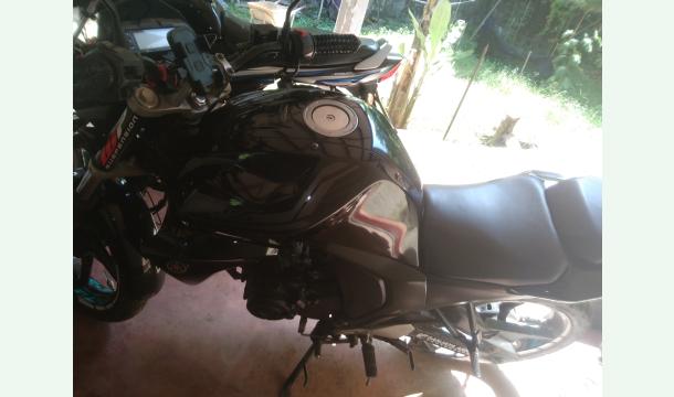 Cover To buy a motorbike