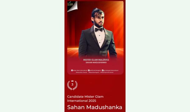 Cover Mister glam international 2025