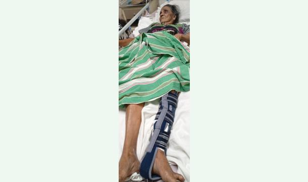 Cover My grandmother birthday and hospital bill pay