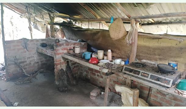 Cover Help me build my kitchen.