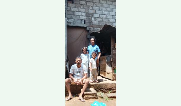 Cover Give me hands to complete our house 