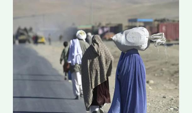 Cover Crise des réfugiés en Afghanistan - Flüchtlingskrise in Afghanistan - Refugee Crisis in Afghanistan