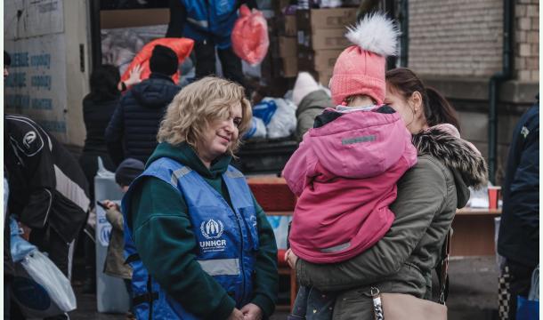 Cover Soutien aux réfugiés de la guerre en Ukraine - Unterstützung für Flüchtlinge des Krieges in der Ukraine - Support for Refugees of the War in Ukraine