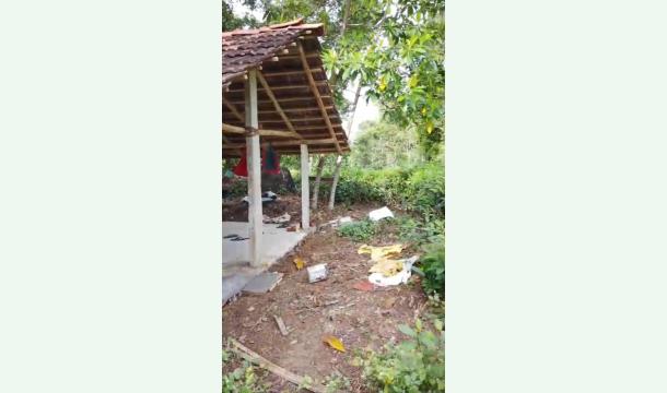 Cover TO build a house for my father and mother.aged 85/84