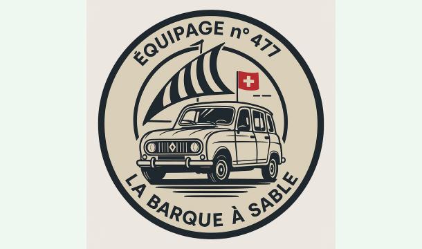 Cover 4L Trophy 2026, La Barque à Sable