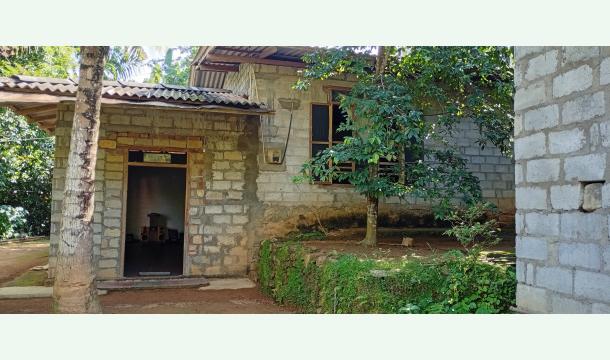 Cover To finish building the house