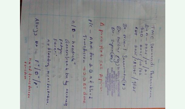 Cover Pure red cell applacia