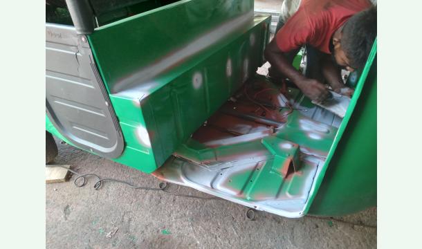Cover Repair my tuk tuk