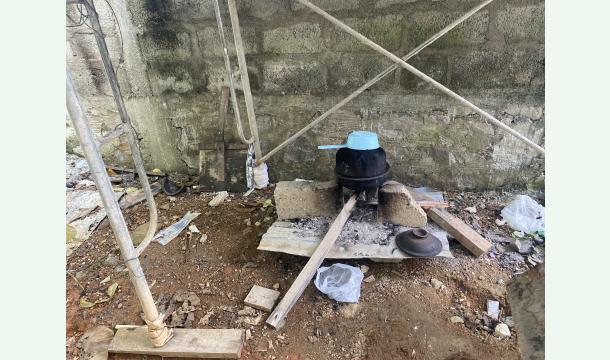 Cover To build a kitchen