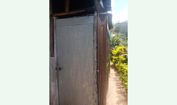 Cover Help us build a new house.