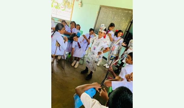 Cover Equip a Child's Future: School Uniforms & Supplies Fund.