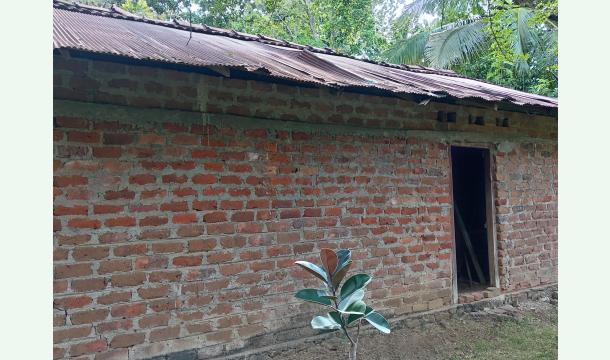 Cover Help us to build a House