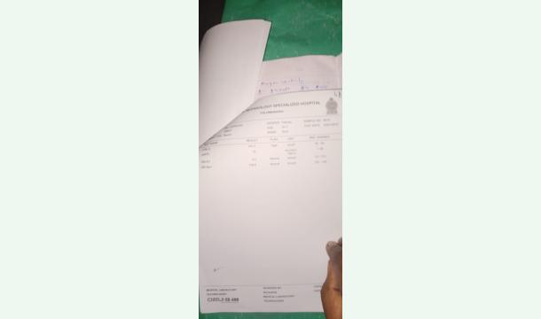 Cover I'm a poor boy, my mother has kidney disease, she keeps me busy, I can't lie.