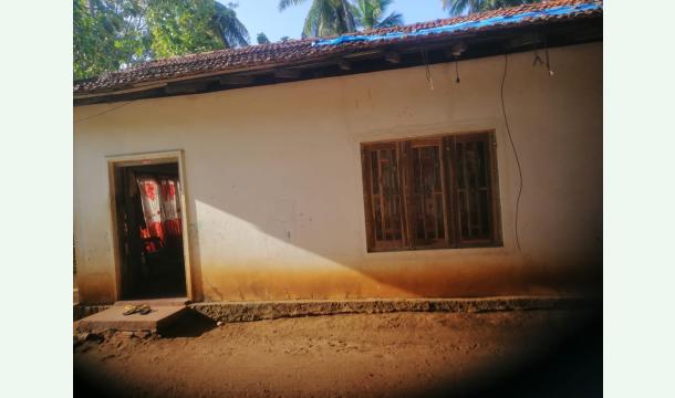 Cover Help a Government Servant Build a Safe Home for His Family of 9 in Sri Lanka