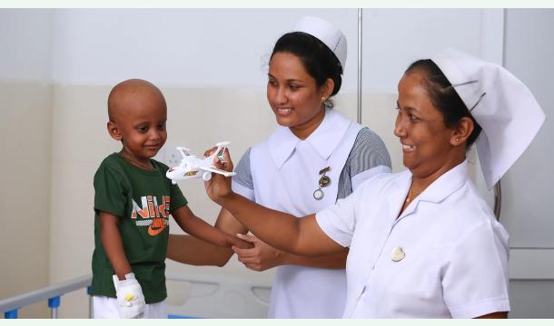 Cover Let's help meet the need of cancer patients