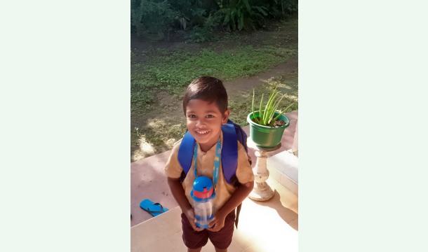 Cover I beg you to be generous for my beloved little son's birthday.