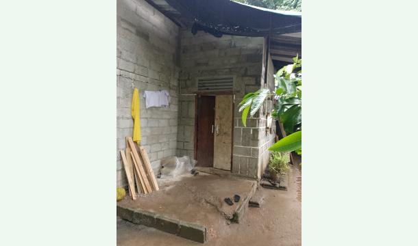 Cover help us build a new house 