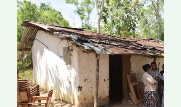 Cover To make the house that my parents and I live in a happy and harmonious way.