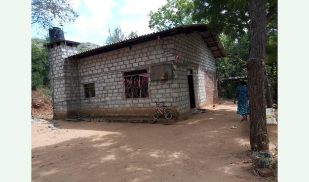 Cover Finishing the remaining work on my house