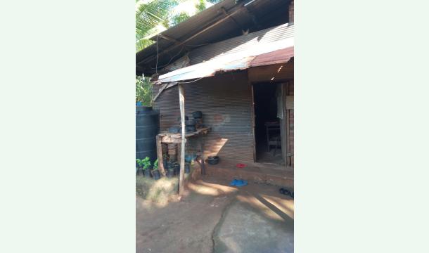 Cover Help us build a new house 